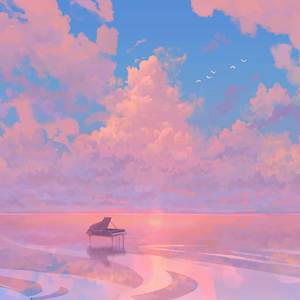 棒棒糖放在眼睛里吸收
